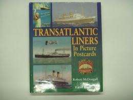 洋書 Transatlantic Liners In Picture Postcards