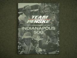 洋書 Team Penske : 50 Years at the Indianapolis 500