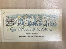 洋書絵本　Seven Little Monsters