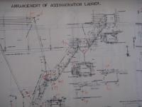 船舶機関資料 Fittings for a passenger & cargo steamer 1932
