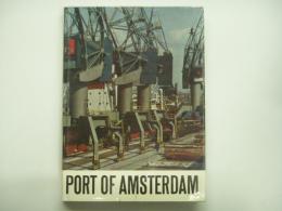 洋書 PORT OF AMSTERDAM