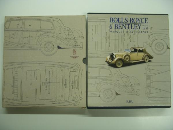 洋書 Rolls-Royce Cars and Bentley from 1931 : The Complete History