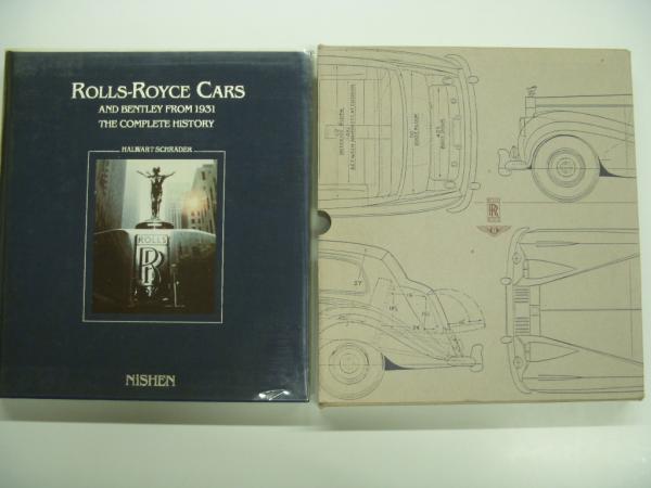 洋書 Rolls-Royce Cars and Bentley from 1931 : The Complete History