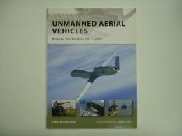 洋書　Unmanned Aerial Vehicles: Robotic Air Warfare 1917-2007
