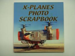 洋書　X-planes Photo Scrapbook