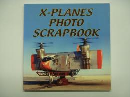 洋書 X-planes Photo Scrapbook