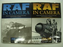 洋書　The RAF in Camera: Archive Photographs from the Public Record Office and the Ministry of Defence. 1903-1939 / 1946-1995　2冊セット