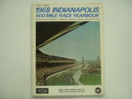 洋書 Floyd Clymer's 1968 INDIANAPOLIS 500 MILE RACE YEARBOOK