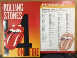 THE ROLLING STONES 14 ON FIRE JAPAN TOUR パンフレット