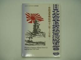 ミリタリーエアクラフト10月号 日本軍兵器総覧(二) 帝国海軍編 昭和十二年～二十年 : Weapons of Japanese Military Forces(2) Imperial Navy 1937-1945