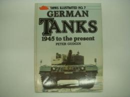 洋書 TANKS ILLUSTRATED No.9 : German Tanks 1945 to the Present Day