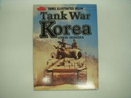 洋書 TANKS ILLUSTRATED No.14 : Tank War Korea