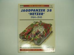 洋書　New Vanguard 36: Jagdpanzer 38 Hetzer 1944-45