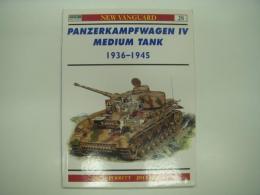 洋書 New Vanguard 28 : Panzerkampfwagen IV Medium Tank 1936-45