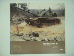 洋書　Warmachines No.3: Military Photo File: M60A3