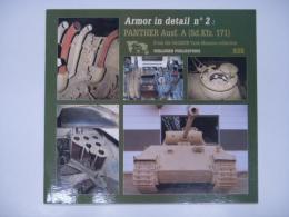 洋書 Armor in detail No.2 : PANTHER Ausf.A(Sd.Kfz.171)