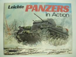 洋書 Leichte PANZERS in Action