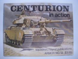 洋書　Centurion in action: Armor No.13