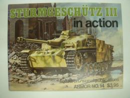 洋書 Sturmgeschutz III in action