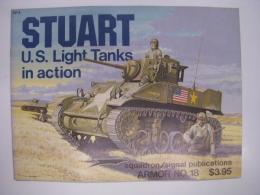 洋書 Stuart U. S. Light Tanks in Action No.18