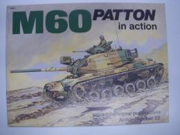 洋書　M60 Patton in Action: Armor No.23