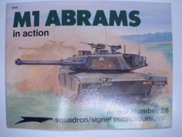洋書 M1 ABRAMS in Action