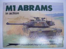 洋書　M1 ABRAMS in Action: Armor No.26