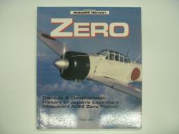 洋書　Zero: Combat & Development History of Japan's Legendary Mitsubishi A6m Zero Fighter