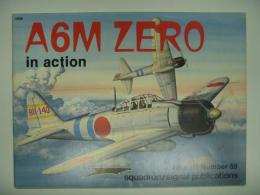 洋書　A6M Zero in Action: No.59