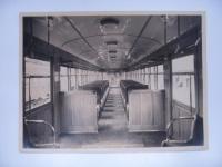 820形電車 車両/車内 写真 2枚セット