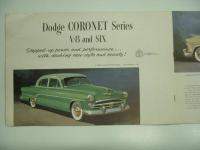 自動車カタログ '54 new DODGE : the Dodge with more than ever before