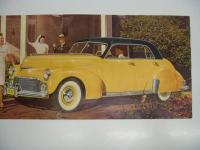 自動車カタログ 1942 Studebakers : THE PRESIDENT : THE COMMANDER
