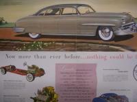 自動車カタログ Presenting The 1950 Lincolns : Nothing could be Finer