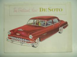 自動車カタログ The Brilliant New DE SOTO