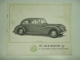 自動車パンフレット The CAR OF DISTINCTION by A.C.CARS LIMITED. THAMES DITTON. SURREY.