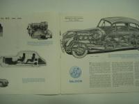 自動車パンフレット The CAR OF DISTINCTION by A.C.CARS LIMITED. THAMES DITTON. SURREY.