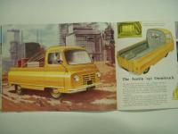自動車カタログ The AUSTIN 152 Omnivan, Truck and Coach