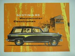 自動車カタログ AUSTIN A95 Westminster Countryman