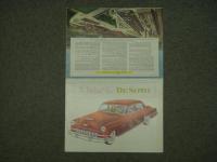 自動車カタログ The Brilliant New DE SOTO