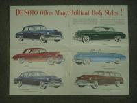 自動車カタログ The Brilliant New DE SOTO