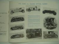 自動車パンフレット The CAR OF DISTINCTION by A.C.CARS LIMITED. THAMES DITTON. SURREY.