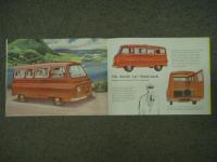自動車カタログ The AUSTIN 152 Omnivan, Truck and Coach
