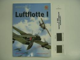 洋書 miniatury lotnicze No. 11 :  Luftflotte I 1939
