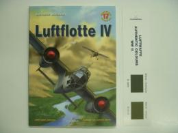 洋書 miniatury lotnicze No.17 : Luftflotte Ⅳ 1939