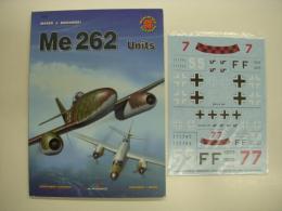 洋書 miniatury lotnicze33 : Me 262 Units