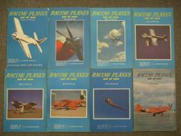 洋書 RACING PLANES and air races : Vol.6/7/8/9/10/11/12/13 8冊セット
