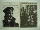 ヒトラー総統写真集 Vol.3 MIT HITLER IM WESTEN/ヒトラー総統写真集 Vol.4 JUGEND UM HITLER 2冊セット