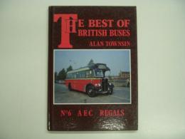 洋書　The Best of British Buses : No.6 A.E.C.Regals 