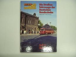 洋書 Brekina Auto-Geschichte : Die Strassenfahrzeuge der Deutschen Bundesbahn Teil 1 : Bahnbusse