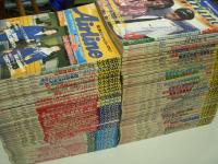 空と旅のスペシャリスト・マガジン: 月刊エアライン: 創刊2号から1999年12月号まで　216冊セット